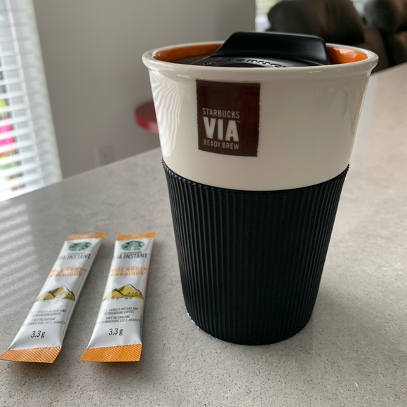 Via Starbucks Travel Mug - Picture 1 of 5